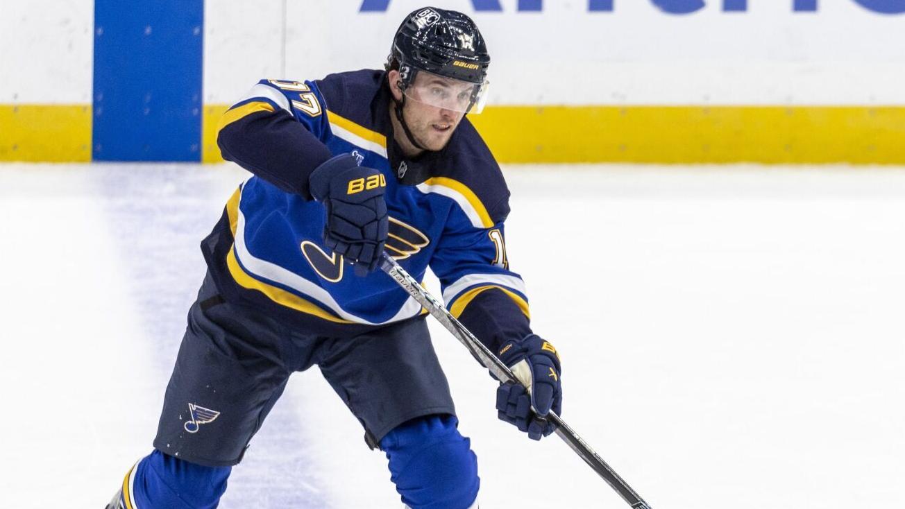 Defenseman Cam Fowler 'grateful' for easy transition to Blues after trade